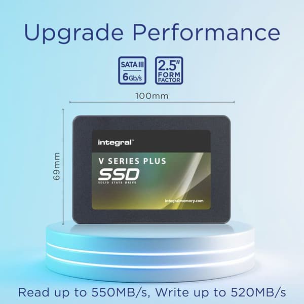 INTEGRAL - V Series 2 Plus - Intern SSD - 512 Go - 2,5"