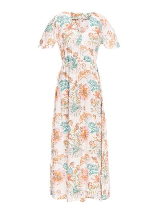 Robe kvinna Roxy Girly Community - vit - XS