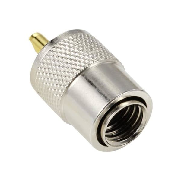 UHF-hane - TRU Components - 50 Ω - Rak - 1 styck
