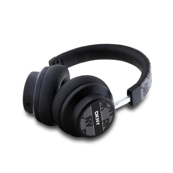 Hörlurar - DKNY - Rutig Mönster - Bluetooth 5.3 - Batteritid 30h - Över-örat