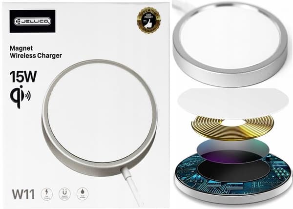MagSafe induktionsladdare för iPhone 15 W
