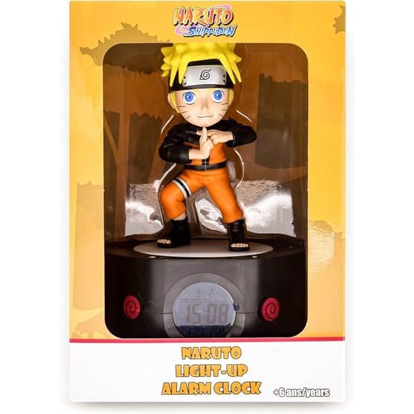TEKNOFUN NARUTO Väckarklocka 811607