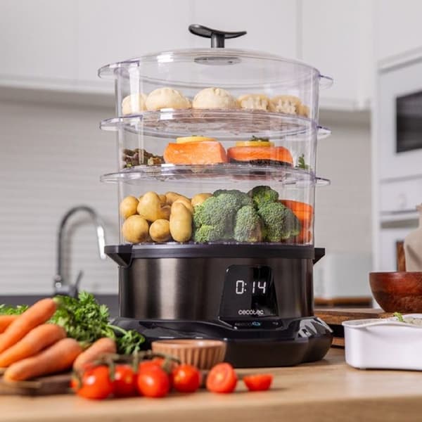 Cecotec Ångkokare Vapovita 3000 Pro