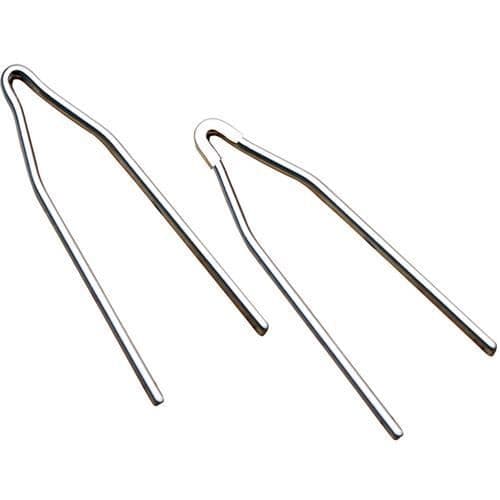 Lödspets - KRAFTMANN - 9921 - Rostfritt stål - 2 stycken - 2 mm tjock
