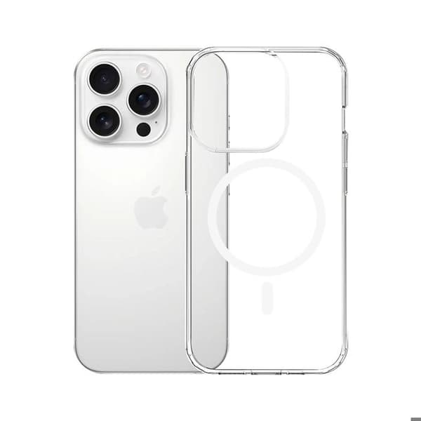 3mk Armor MagCase för iPhone 14 Pro - Transparent