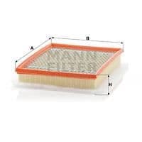 MANN FILTER Luftfilter C30130/2