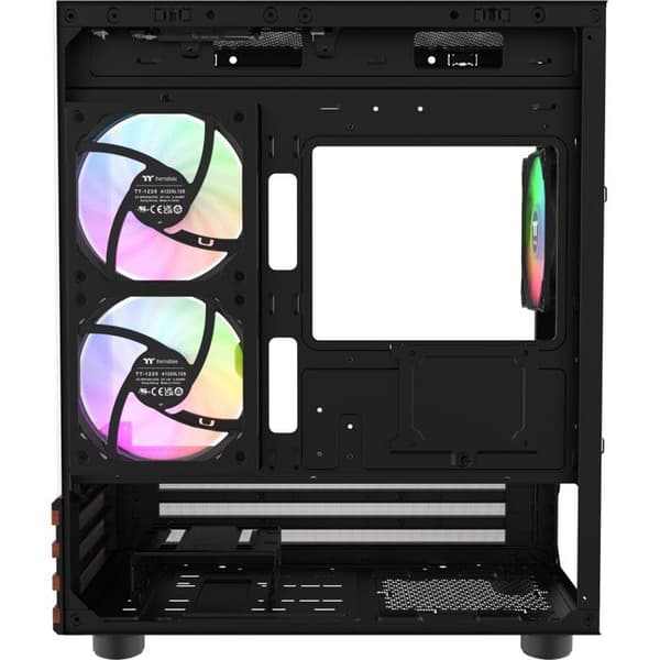 THERMALTAKE - CA-1Z4-00M1WN-WS - View 170 WS ARGB - PC-chassi utan strömförsörjning - Mini-torn - Micro-ATX-format - Svart