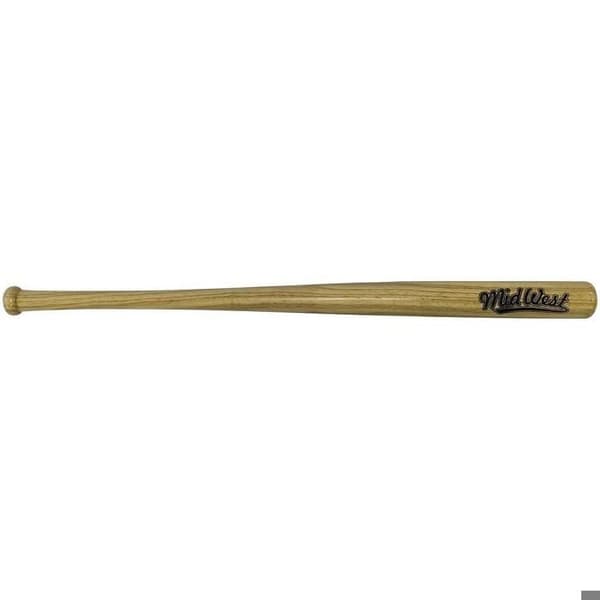 Basebollträ med boll Midwest Slugger