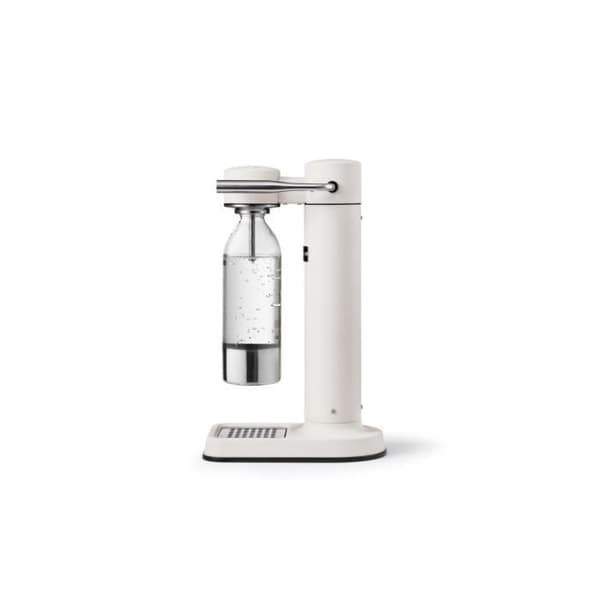 Sodamaskin - AARKE - Carbonator 3 - Rostfritt stål - Matt vit - Precisionsmunstycke