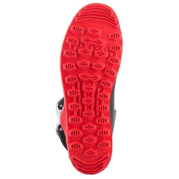 Alpinestars Tech-T Motorcykelskor (Röd-Vit, 8 (42))