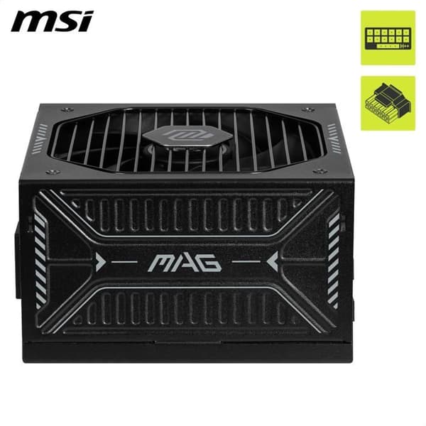 Intern Matning - MSI - MAG A1000GLS - 1000W - 80 PLUS Gold - Modulär