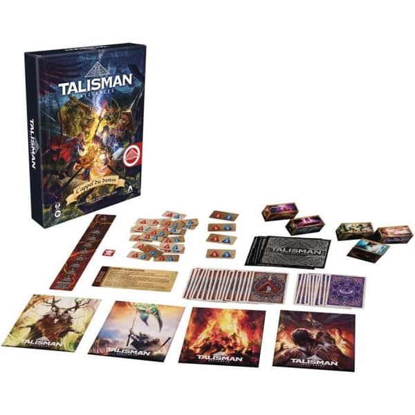 Talisman, Alliances Extension, Brädspel
