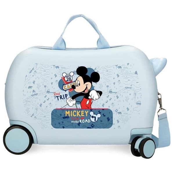 Resväska Barn - Disney - Mickey - 31 cm - ABS - 24,6 L