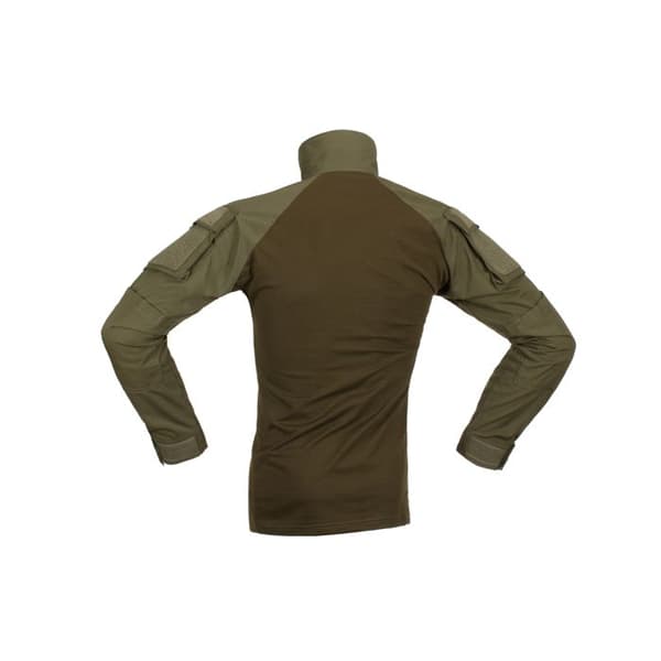 Invader Gear långärmad stridsblus - rangergrön