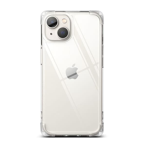 Bumper - RINGKE - Fusion - iPhone 14 Plus/15 Plus - Transparent skydd - TPU/Polykarbonat