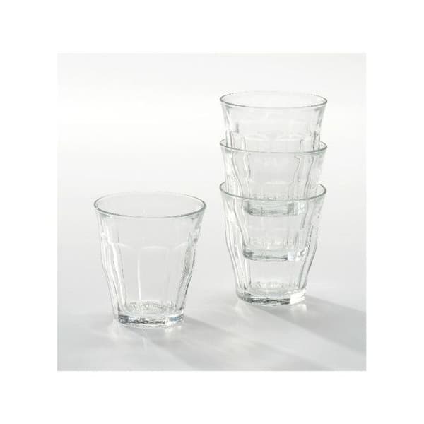 Glas - DURALEX - Picardie - Set om 4 - 16 cl - Transparent - Diskmaskinssäker