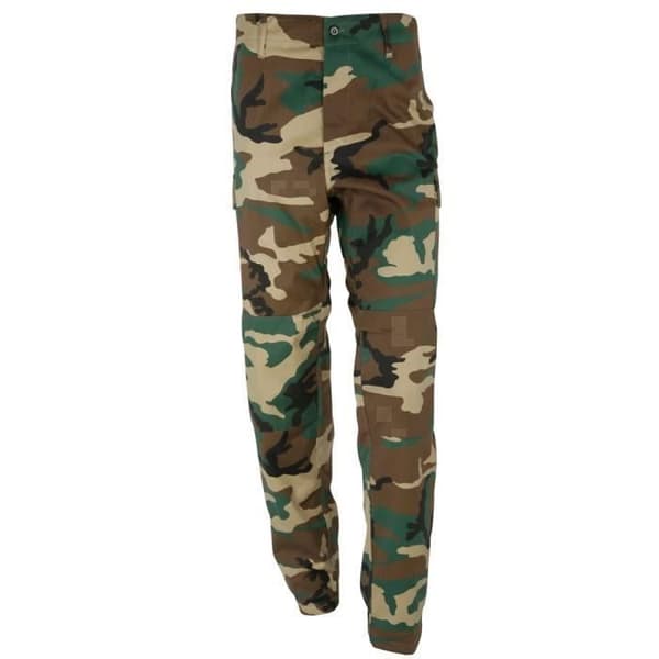 Militärbyxor BDU kamouflage - Camo CE