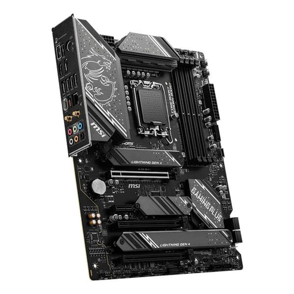 MSI - Moderkort - Z790 GAMING PLUS WIFI DDR5