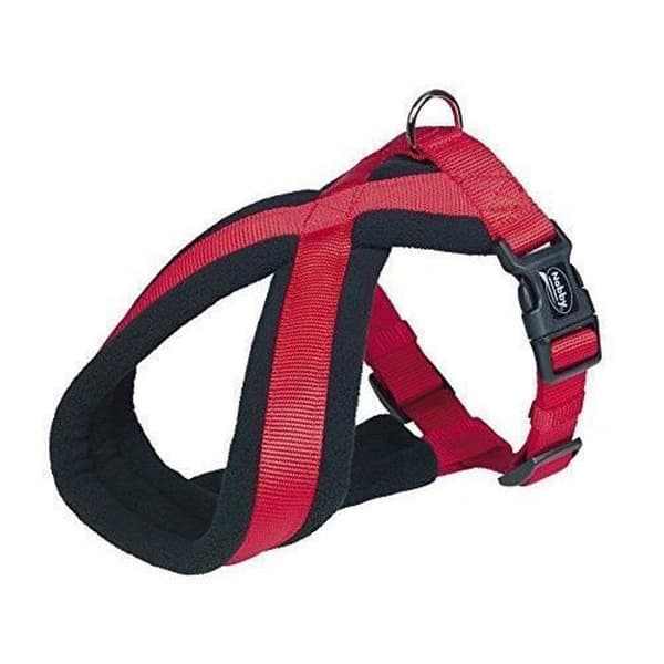 Hundsele - Nobby - 80504-01 - Röd - 45-70 cm - Nylon/Molleton