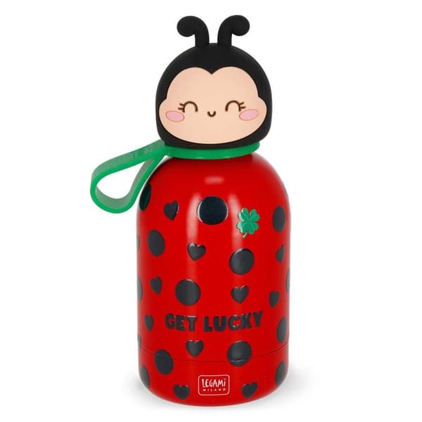 Barnflaska Hot and Cold BFF - Ladybug-mönster