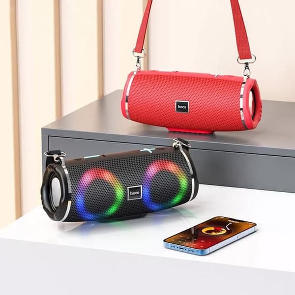 Bluetooth-högtalare - HOCO - HC12 - Stereo-ljud - Dammtålig - Batteritid 12h