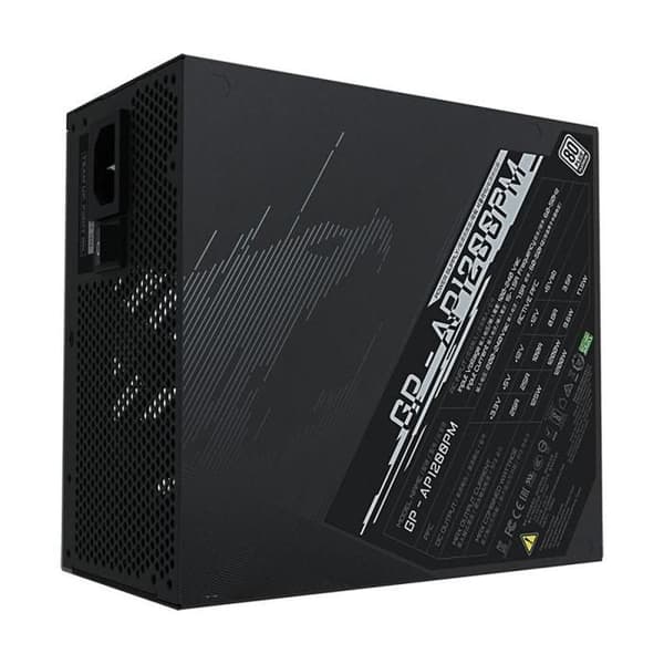 Gigabyte AORUS P1200PM - 1200w - 80 Plus Platinum - Modulär