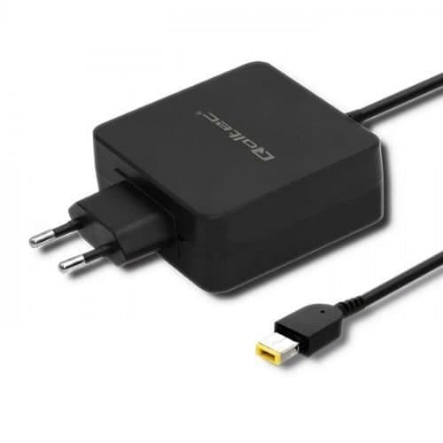 Strömadapter - QOLTEC - 51766 - 65 W - 220-240 V - Elektriskt skydd