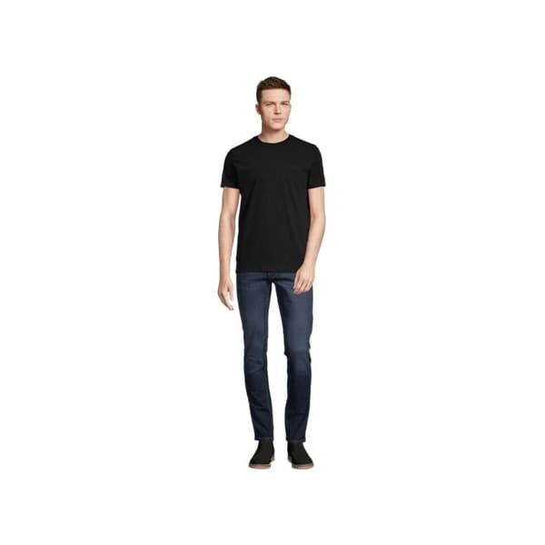 T-shirt Superdry Herr Essential Svart Bomull