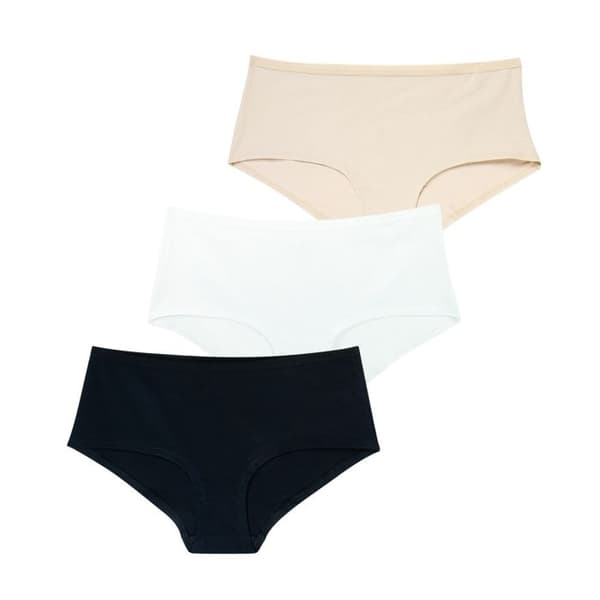 3-pack trosa kvinna Ecopack Basic Athena