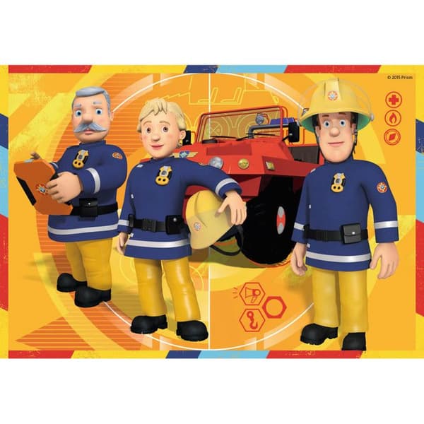 Brandman Sam Pussel - Ravensburger - 2x12 bitar - Blandat - Från 3 år