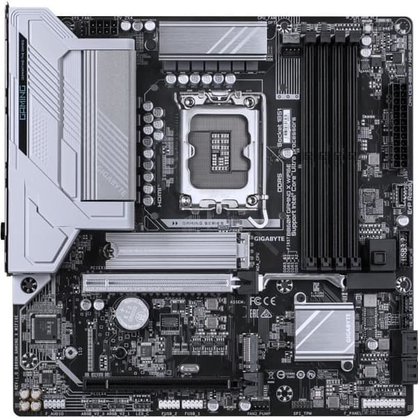 Moderkort - GIGABYTE - B860M GAMING X WIFI6E