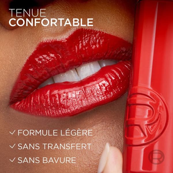 L'Oréal Paris Infaillible Laque Resistance 550 Noir Cherry 4.3ml