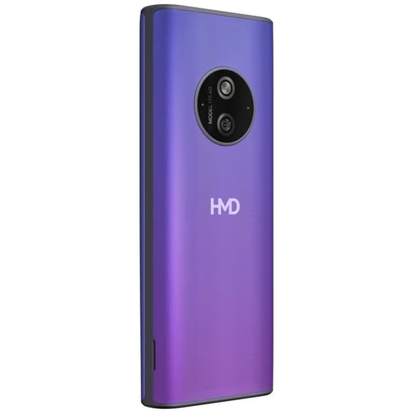 Telefon - HMD - 110 TA-1662 - Blå - 4G - Dubbel SIM