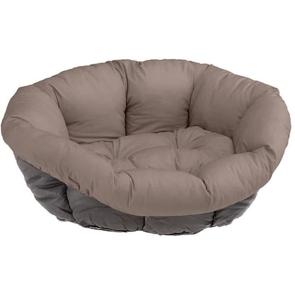 Kudde - Ferplast - Soffa Zebré - 59 x 46 cm - Svart - Rektangulär