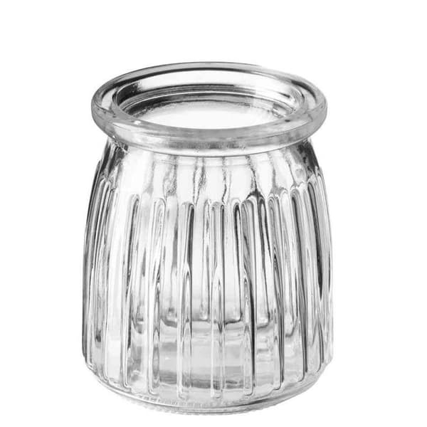 Liten glasburk JARLET, 150 ml, set om 12