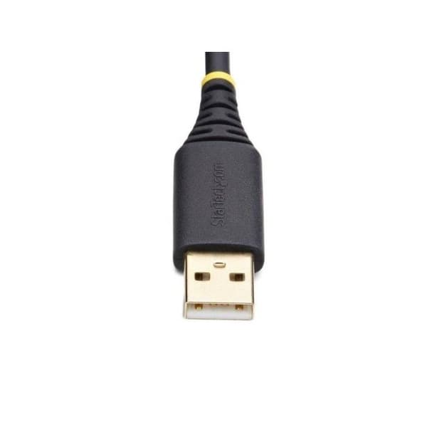 USB-adapterkabel - STARTECH - DB9 - USB 2.0 - 30 cm - Svart