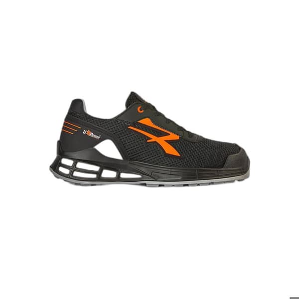 U-Power Red Premium Irvin ESD S1P SRC arbetsskor - svart