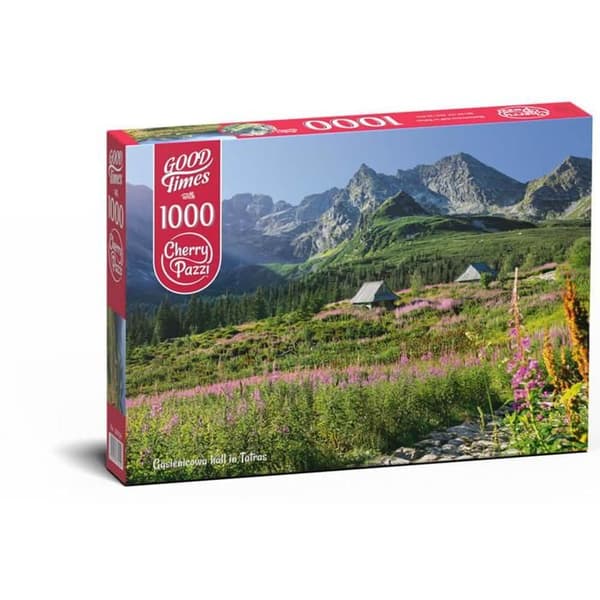 Pussel 1000 bitar: Gąsienicowa hall i Tatrabergen