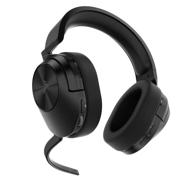 Corsair PC-headset HS55 Wireless Carbon trådlöst spelheadset, PC och PS5.