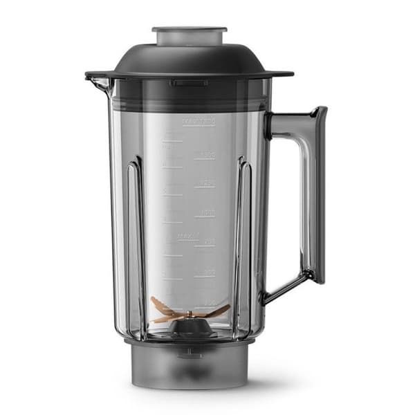 Philips 7000 Series High Speed Blender, Problend Ultra Technology, 1,8 L, 6 program, Silver, Svart (HR3770/10)