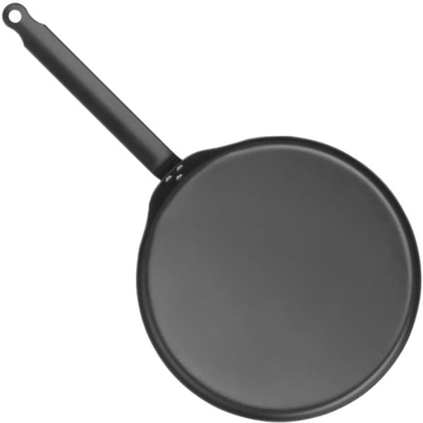 pannkakspanna i kolstål, diameter 282 mm