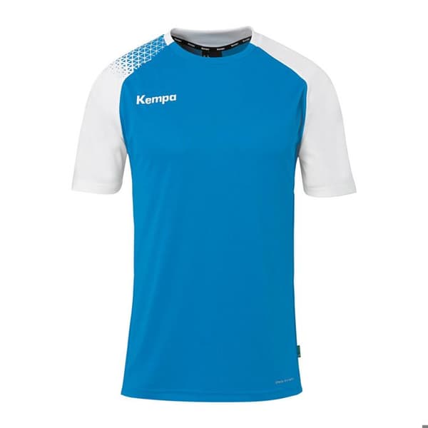 Barntröja Kempa Ambition 28 - blå kempa/vit