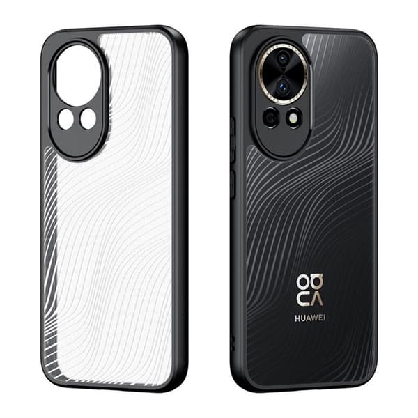 Fodral till Huawei nova 12 - Dux Ducis Aimo Series - Svart
