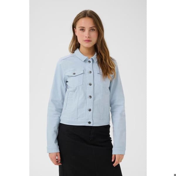 Jeansjacka dam KAFFE Zelina