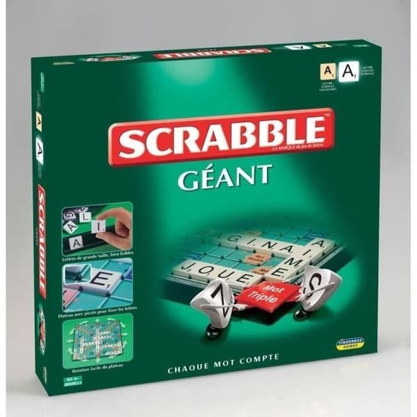 Scrabble GÃ © ant - Brädspel - MÃ © gableu