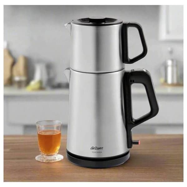 Arzum Teacharm AR3143 — Elektrisk tekanna silver