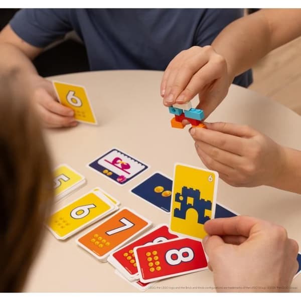 Sällskapsspel - ASMODEE - Brick Like This - Stämningsspel - 2+ spelare - 15 min