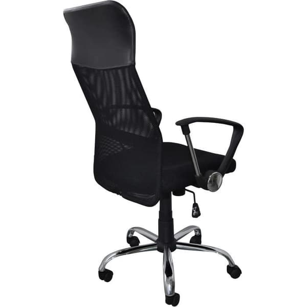 Ergonomisk kontorsstol med gungmekanism