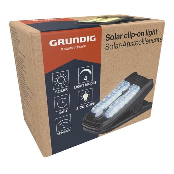 Grundig Solenergi Klipp