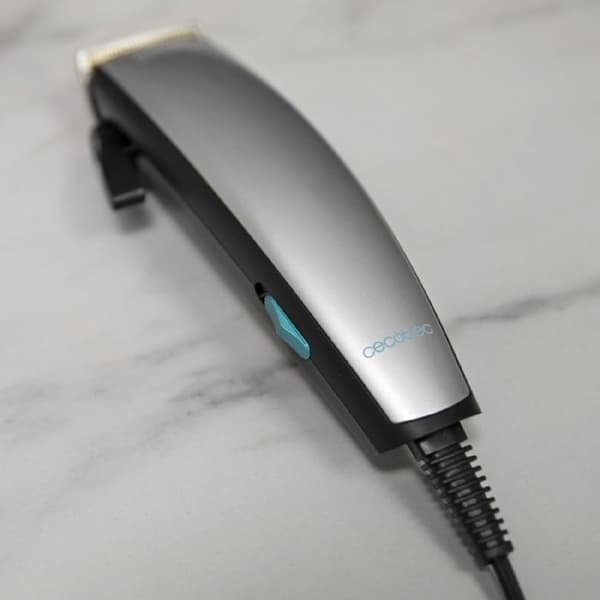Cecotec Bamba PrecisionCare Power Blade Titanium Svart/Silver Hårtrimmer